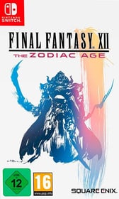 NSW - Final Fantasy XII: The Zodiac Age D Box NSW - Final Fantasy XII: The Zodiac Age D Box 785300142624 Photo no. 1