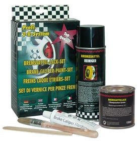 Dupli-Color Set rot 12 ml Bremssattellack-Spray Set rot 12 ml Bremssattellack-Spray Dupli-Color 620786200000 Bild Nr. 1
