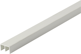 alfer UU-Profilo 10 x 18 x 10 mm PVC bianco 1 m UU-Profilo 10 x 18 x 10 mm PVC bianco 1 m alfer 605117100000 N. figura 1
