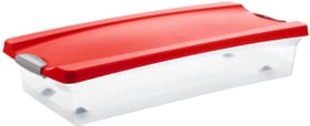Rotho Contenitore per carta da regalo rosso metallizzato Contenitore per carta da regalo rosso metallizzato Rotho 603365600000 N. figura 1