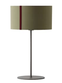 Edition Interio AMILCAR Lampada da tavolo AMILCAR Lampada da tavolo Edition Interio 380105100000 Dimensioni L: 30.0 cm x P: 30.0 cm x A: 50.0 cm Colore Oliva N. figura 1