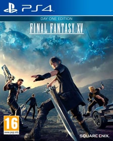 PS4 - Final Fantasy XV Day One Edition Box PS4 - Final Fantasy XV Day One Edition Box 785300121127 Bild Nr. 1