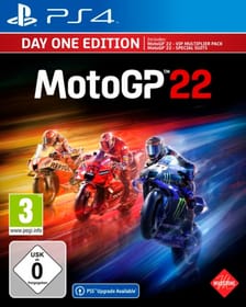 PS4 - MotoGP 22 - Day 1 Edition Box 785300165649 Bild Nr. 1