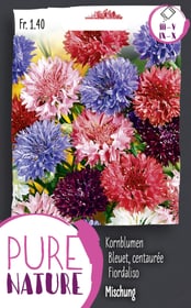 Do it + Garden Bleuet, centaurée barbeau double, en mél Semences de fleurs Bleuet, centaurée barbeau double, en mél Semences de fleurs Do it + Garden 287302400000 Photo no. 1