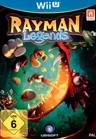 Wii U - Rayman Legends