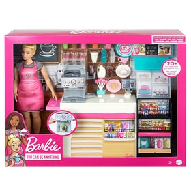 Coffee Shop Playset and Doll Ensemble de poupée Barbie 747950000000 Photo no. 1