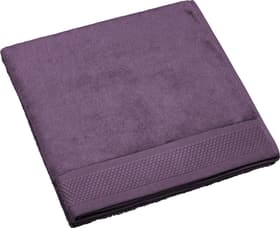 NEVA Linge de douche NEVA Linge de douche 450849720546 Couleur Violet Dimensions L: 70.0 cm x H: 140.0 cm Photo no. 1