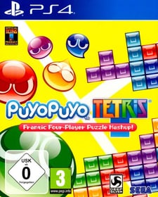 PS4 - Puyo Puyo Tetris Box PS4 - Puyo Puyo Tetris Box 785300122055 N. figura 1