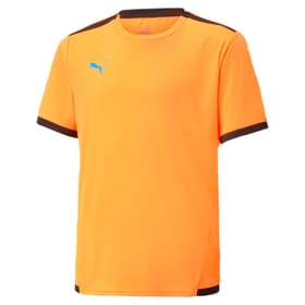 teamLIGA Graphic Jersey Jr T-shirt de football Puma 466388615234 Taille 152 Couleur orange Photo no. 1