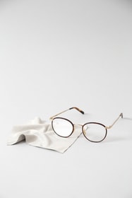 Panno per occhiali antiappannamento, panno in microfibra impregnato per proteggere le lenti dall'appannamento, riutilizzabile fino a 300 volte, grigio, 15 x 15 cm, 1 pz. 667799200000 N. figura 1