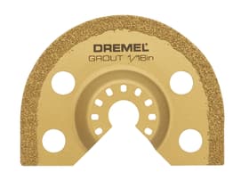 Dremel MM Lama per rimozione malta 1.6mm (MM501) Accessori per fresatura / incisione MM Lama per rimozione malta 1.6mm (MM501) Accessori per fresatura / incisione Dremel 616105500000 N. figura 1