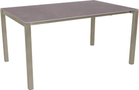 KANO, Gestell Polar Silber, Platte Keramik Gartentisch KANO, Gestell Polar Silber, Platte Keramik Gartentisch 753194020073 Grösse L: 200.0 cm x B: 95.0 cm x H: 74.0 cm Farbe Beton Dunkel Bild Nr. 1