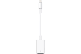 Apple Adaptateur pour appareil photo Lightning vers USB Adaptateur