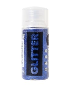 Glitter fein 15 g, blau I AM CREATIVE 665750800000 Photo no. 1
