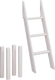 Flexa CLASSIC Échelle inclinée avec montants mi-hauteur CLASSIC Échelle inclinée avec montants mi-hauteur Flexa 404922100000 Dimensions L: 44.0 cm x P: 57.0 cm x H: 90.0 cm Couleur White Wash Photo no. 1