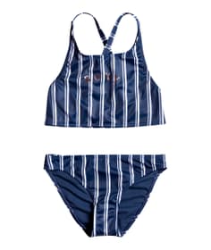 Roxy Just Good Vibes - Ensemble de bikini crop top Bikini Just Good Vibes - Ensemble de bikini crop top Bikini Roxy 466307812843 Taille 128 Couleur bleu marine Photo no. 1