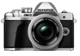 Olympus E-M10 III PancakeZoom silver Kit appareil photo système E-M10 III PancakeZoom silver Kit appareil photo système Olympus 785300137494 Photo no. 1