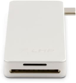 USB-C Basic Hub - Space Grey USB-Hub LMP 785300143375 Bild Nr. 1
