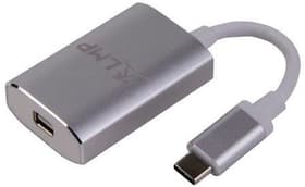 LMP USB-C to Mini-DP Adapter, silber Adapter USB-C to Mini-DP Adapter, silber Adapter LMP 785300143361 Bild Nr. 1