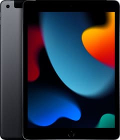 iPad 9th 10.2 LTE 64GB space gray Tablette Apple 798798400000 Photo no. 1