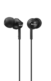MDR-EX110LPB - Noir Casque In-Ear Sony 772754400000 Photo no. 1