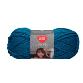 Red Heart Wolle Lisa Big Wolle Lisa Big Red Heart 664882600152 Farbe Blau Bild Nr. 1