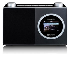 Lenco DIR-70BK schwarz DAB+ Radio DIR-70BK schwarz DAB+ Radio Lenco 785300166800 Bild Nr. 1