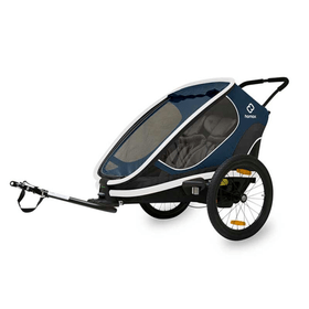 Outback "2 in 1" Rimorchio Hamax 464857200043 Colore blu marino Dimensioni del telaio one size N. figura 1