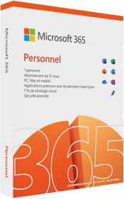 365 Personnel 1 année FR Physique (Box) Microsoft 799106700000 Photo no. 1