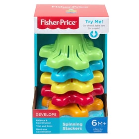 Fisher-Price FYL38 Bunte Stapelkeisel Lernspiel FYL38 Bunte Stapelkeisel Lernspiel Fisher-Price 747342400000 Bild Nr. 1