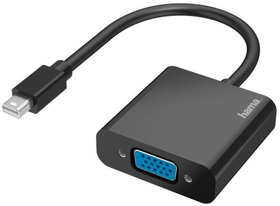 Video-Adapter, Mini-DisplayPort-Stecker - VGA-Buchse, Full-HD 1080p Adapter Hama 798296900000 Bild Nr. 1