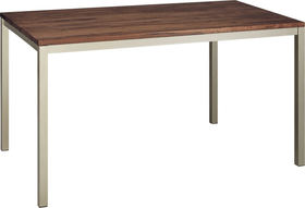 ALEXIS II Table ALEXIS II Table 402399515004 Dimensions L: 120.0 cm x P: 80.0 cm x H: 75.0 cm Couleur Noyer Photo no. 1
