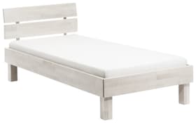 HASENA WOODLINE Letto WOODLINE Letto HASENA 403516600000 Dimensioni L: 90.0 cm x P: 220.0 cm Colore Faggio bianco N. figura 1