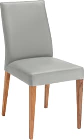 SERRA Chaise SERRA Chaise 402355600086 Dimensions L: 46.0 cm x P: 57.0 cm x H: 92.0 cm Couleur Gris perle Photo no. 1