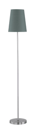 Lampadaire Fynn, gris