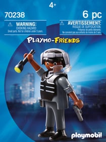 PLAYMOBIL® Policier d'élite 70238 Policier d'élite 70238 PLAYMOBIL® 748026300000 Photo no. 1