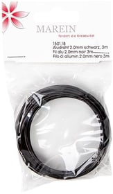 I AM CREATIVE Filo Allum. 2mm x 3m Filo Allum. 2mm x 3m I AM CREATIVE 665277100000 Colore Nero N. figura 1