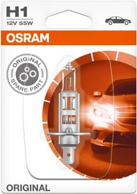 Osram Original H1 Autolampe Original H1 Autolampe Osram 620433500000 Bild Nr. 1
