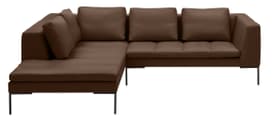 BADER Ecksofa BADER Ecksofa 405686150573 Grösse B: 255.0 cm x T: 230.0 cm x H: 80.0 cm Farbe Dunkelbraun Bild Nr. 1
