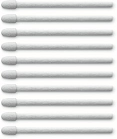 Wacom 10 Stück Pen Nibs Felt für Pro Pen 2 Stiftspitzen 10 Stück Pen Nibs Felt für Pro Pen 2 Stiftspitzen Wacom 785300147840 Bild Nr. 1