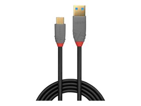 LINDY USB 3.1 Typ A - C Kabel, 5A PD, Anthra Line 1m Kabel USB 3.1 Typ A - C Kabel, 5A PD, Anthra Line 1m Kabel LINDY 785300141598 Bild Nr. 1