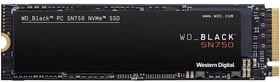 Western Digital Black SN750 NVMe SSD 500GB Disque Dur Interne SSD Black SN750 NVMe SSD 500GB Disque Dur Interne SSD Western Digital 785300141910 Photo no. 1