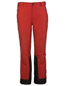 Jean Pantalon de ski Rukka 467502800633 Taille XL Couleur rouge foncé Photo no. 1