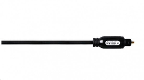 Audio-Lichtleiter-Kabel, ODT-Stecker (Toslink), 1,5 m Audio-Kabel Avinity 785300175739 Bild Nr. 1