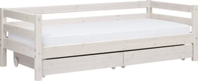 Flexa CLASSIC Kombibett CLASSIC Kombibett Flexa 404960200000 Grösse B: 100.0 cm x T: 210.0 cm x H: 67.0 cm Farbe White Wash Bild Nr. 1