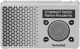 Technisat Digitradio 1 - Blanc Radio DAB+ Digitradio 1 - Blanc Radio DAB+ Technisat 785300134721 Photo no. 1