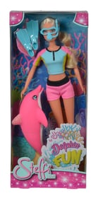 Simba Steffi Love Dolphin Fun Puppe Steffi Love Dolphin Fun Puppe Simba 746573200000 Bild Nr. 1