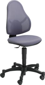 KENT Jugendbürostuhl KENT Jugendbürostuhl 401506000080 Grösse B: 44.0 cm x T: 36.0 cm x H: 88.0 cm Farbe Grau Bild Nr. 1