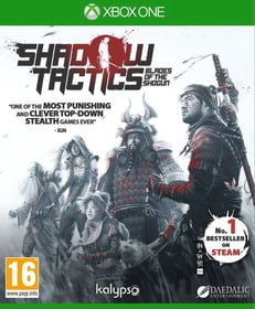 Xbox One - Shadow Tactics: Blades of the Shogun Box Xbox One - Shadow Tactics: Blades of the Shogun Box 785300122076 Photo no. 1