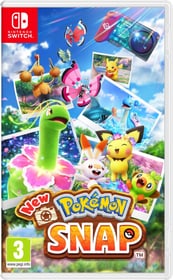 NSW - New Pokémon Snap Box Nintendo 785300157815 Photo no. 1